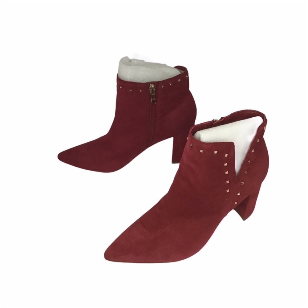 Marc Fisher Pointed-Toe Booties - Client - image 8